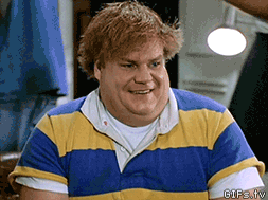 Chris Farley saying I dont know